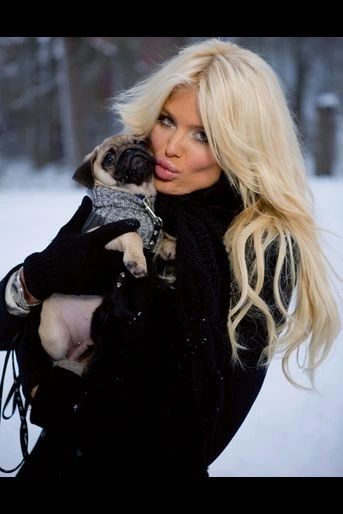 Portrait de Victoria Silvstedt