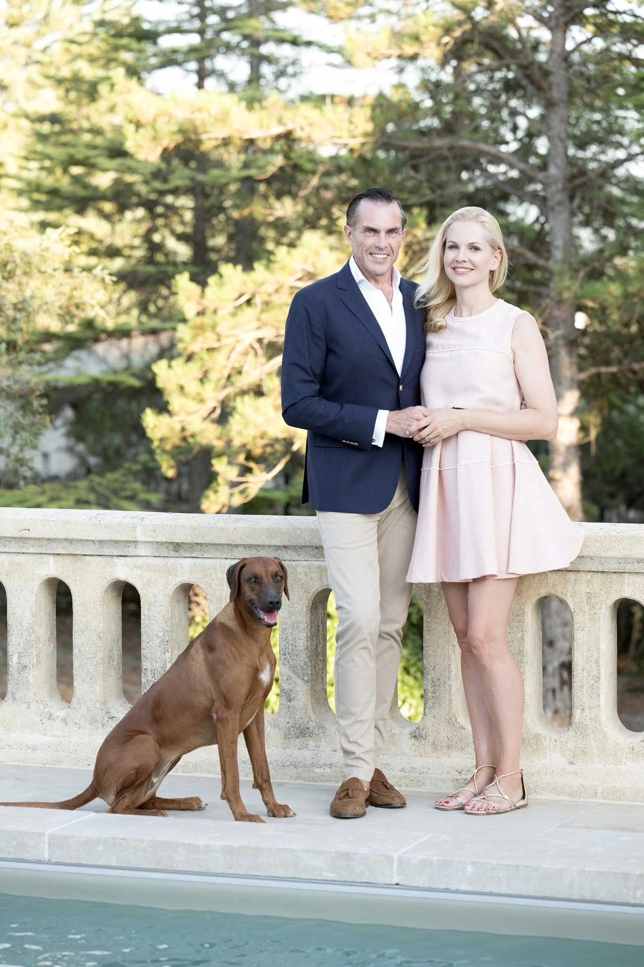 Portrait de Charles-Philippe d'Orléans et Princesse Naomi Valeska